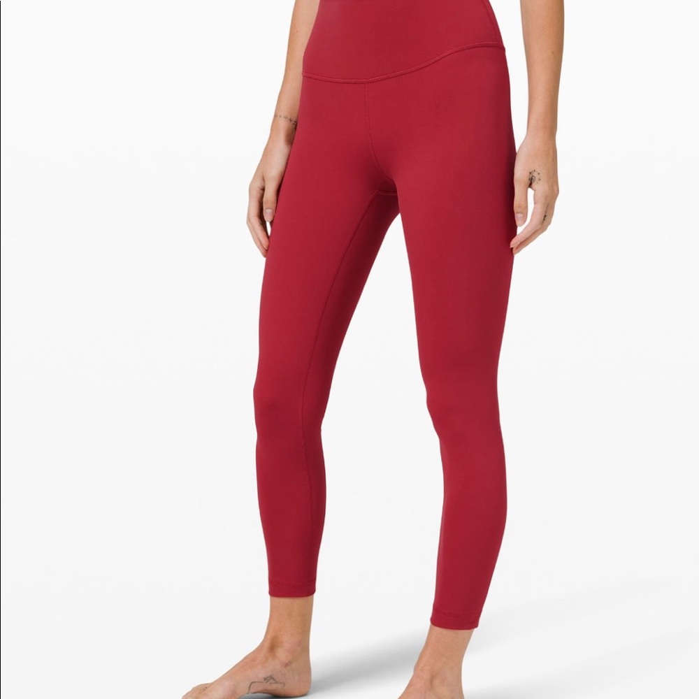 Lululemon Wunder Train HR Tight 25” FLUX - Picture 4 of 6